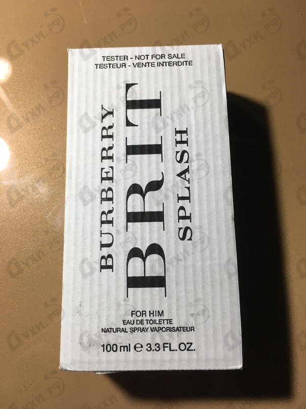 Духи Brit Splash от Burberry