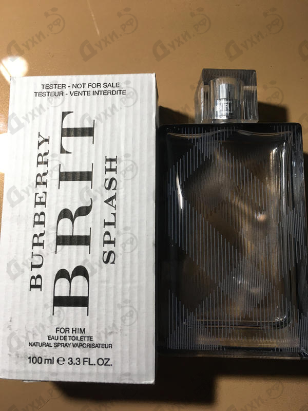 Духи Brit Splash от Burberry