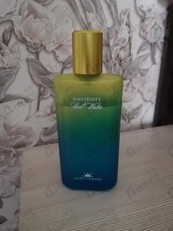 Отзыв Davidoff Cool Water Happy Summer