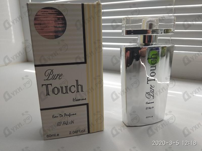 Отзывы Fly Falcon Pure Touch Парфюмерия Pure Touch от Fly Falcon