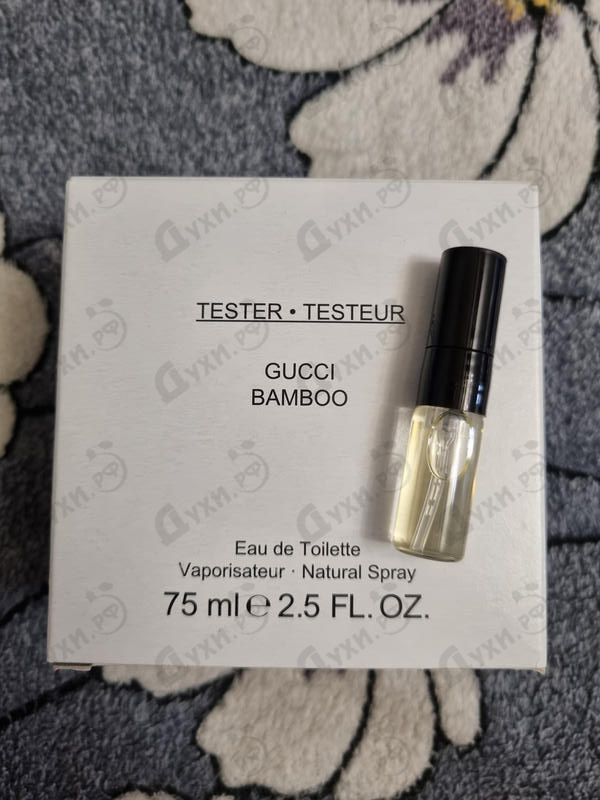 Парфюмерия Bamboo от Gucci Парфюмерия Gucci Bamboo