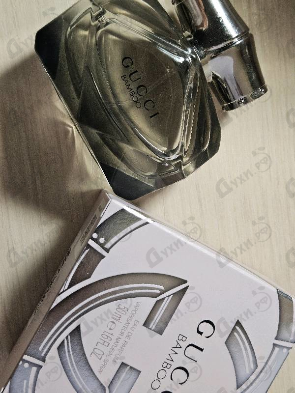 Парфюмерия Bamboo от Gucci