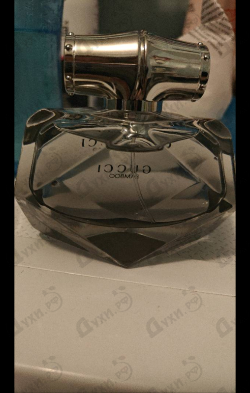 Духи Bamboo от Gucci