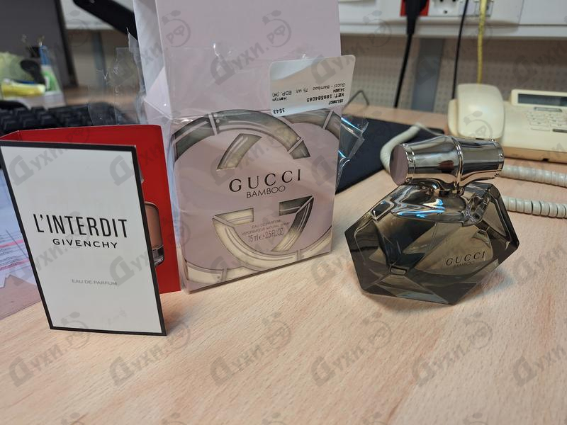 Купить Bamboo от Gucci