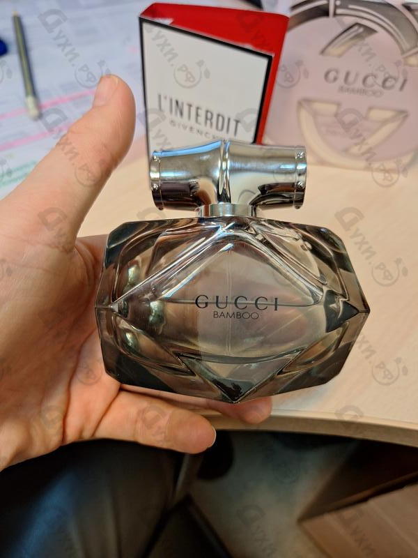 Парфюмерия Bamboo от Gucci