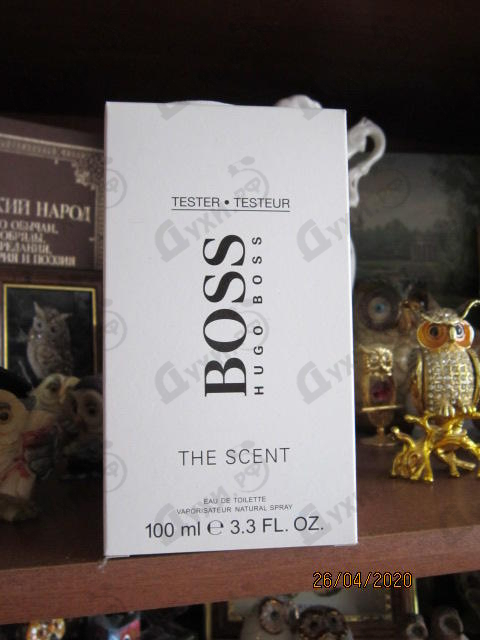 Парфюмерия The Scent от Hugo Boss