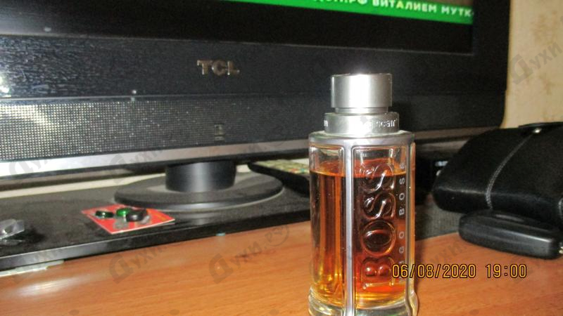 Отзывы Hugo Boss The Scent Духи The Scent от Hugo Boss