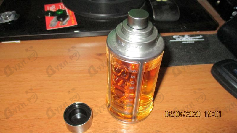 Купить The Scent от Hugo Boss Отзыв Hugo Boss The Scent