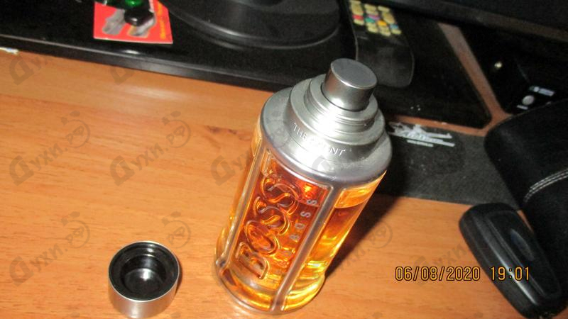 Парфюмерия The Scent от Hugo Boss Отзыв Hugo Boss The Scent