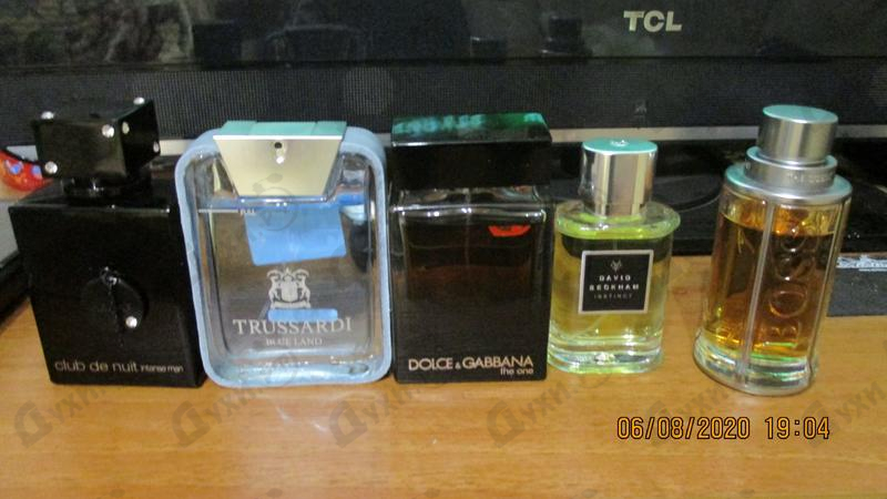 Духи The Scent от Hugo Boss