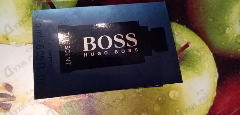 Духи The Scent от Hugo Boss