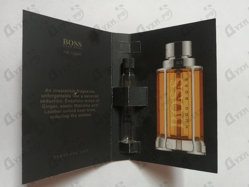 Духи The Scent от Hugo Boss