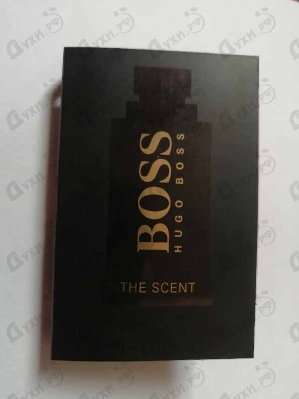 Парфюмерия The Scent от Hugo Boss