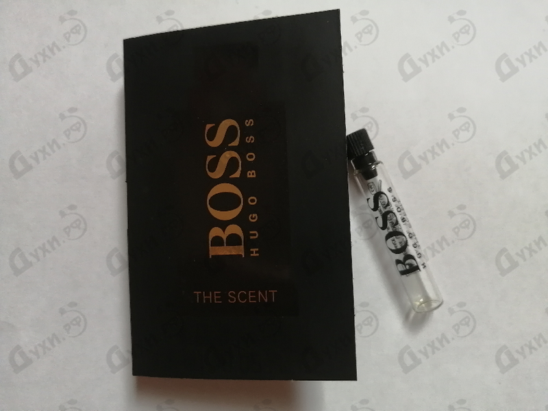 Духи The Scent от Hugo Boss