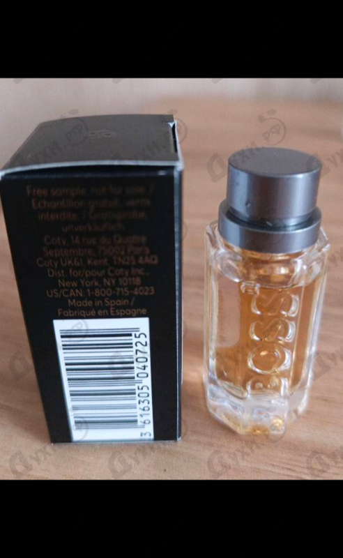 Отзывы Hugo Boss The Scent