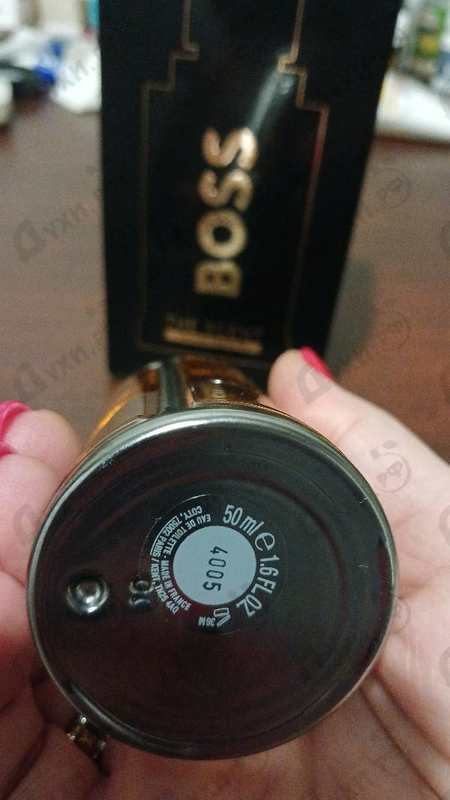 Духи The Scent от Hugo Boss