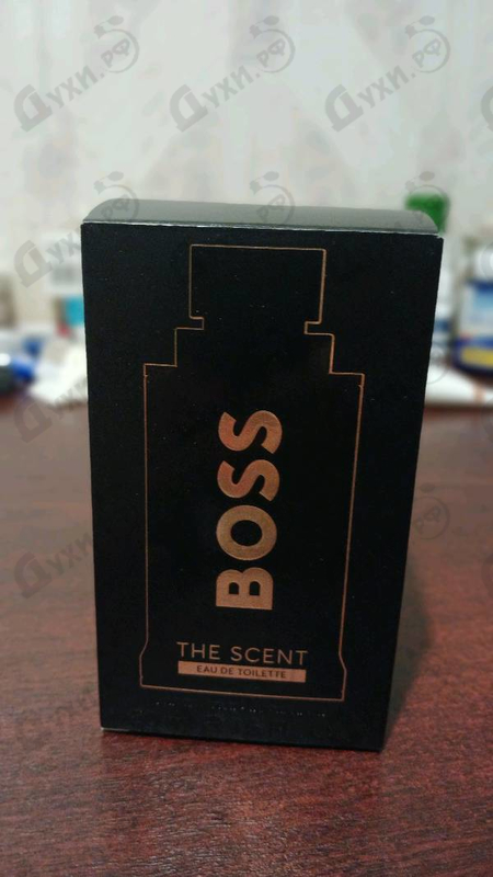 Духи The Scent от Hugo Boss