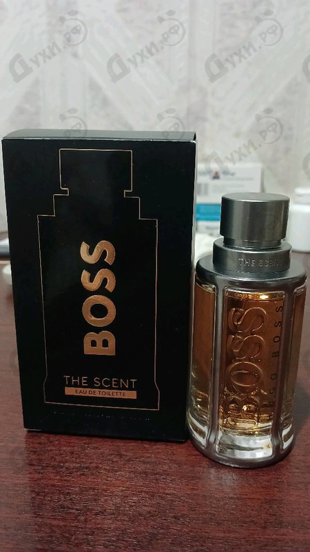 Духи The Scent от Hugo Boss