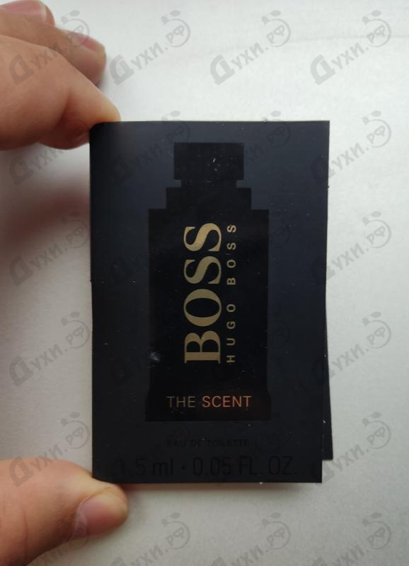 Парфюмерия The Scent от Hugo Boss Отзыв Hugo Boss The Scent