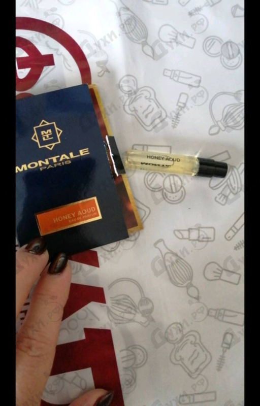 Духи Honey Aoud от Montale