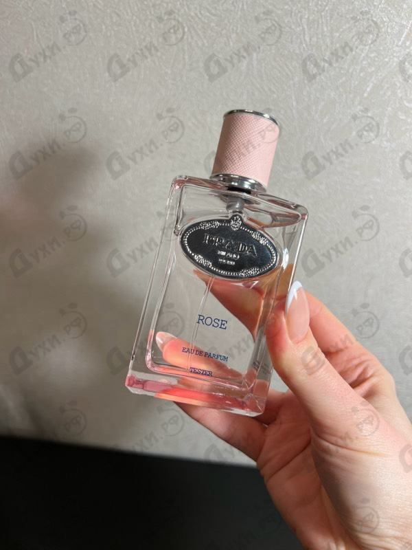 Духи Infusion De Rose от Prada