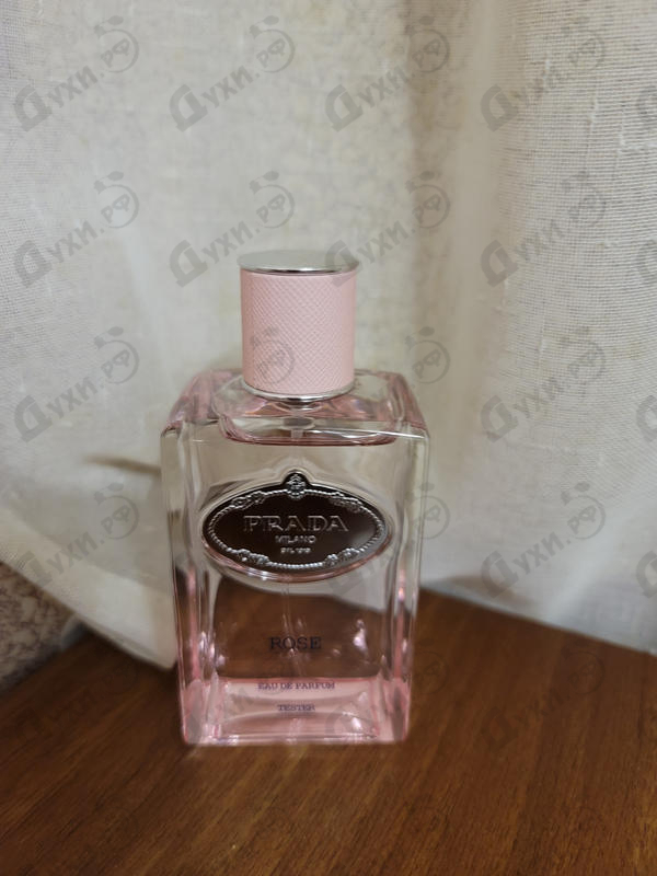 Духи Infusion De Rose от Prada