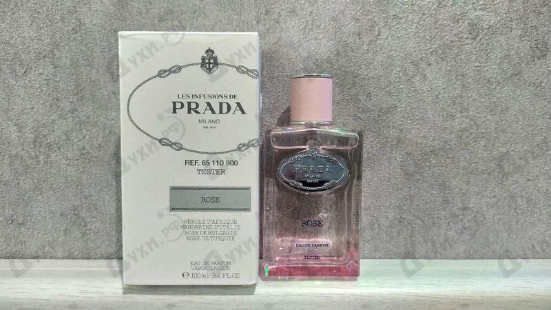 Духи Infusion De Rose от Prada