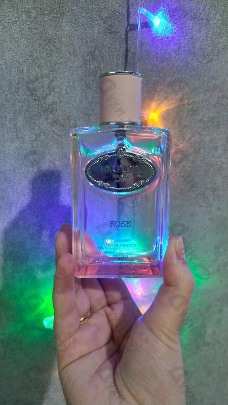Духи Prada Infusion De Rose Парфюмерия Infusion De Rose от Prada