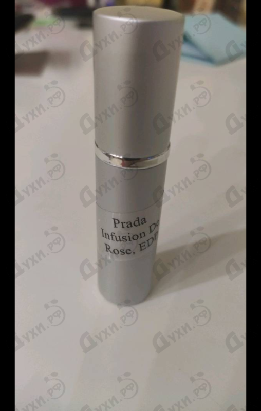 Отзывы Prada Infusion De Rose