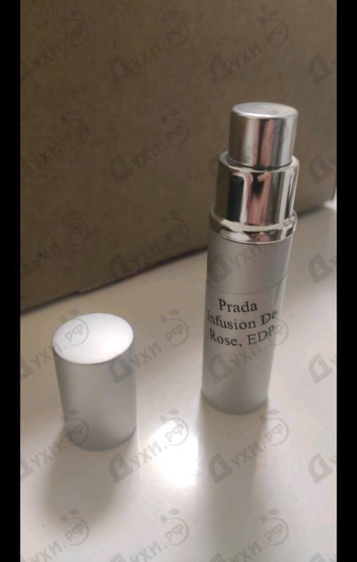 Духи Prada Infusion De Rose Парфюмерия Infusion De Rose от Prada
