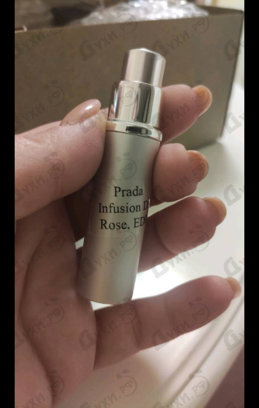 Духи Infusion De Rose от Prada