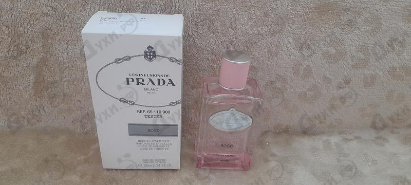 Отзыв Prada Infusion De Rose