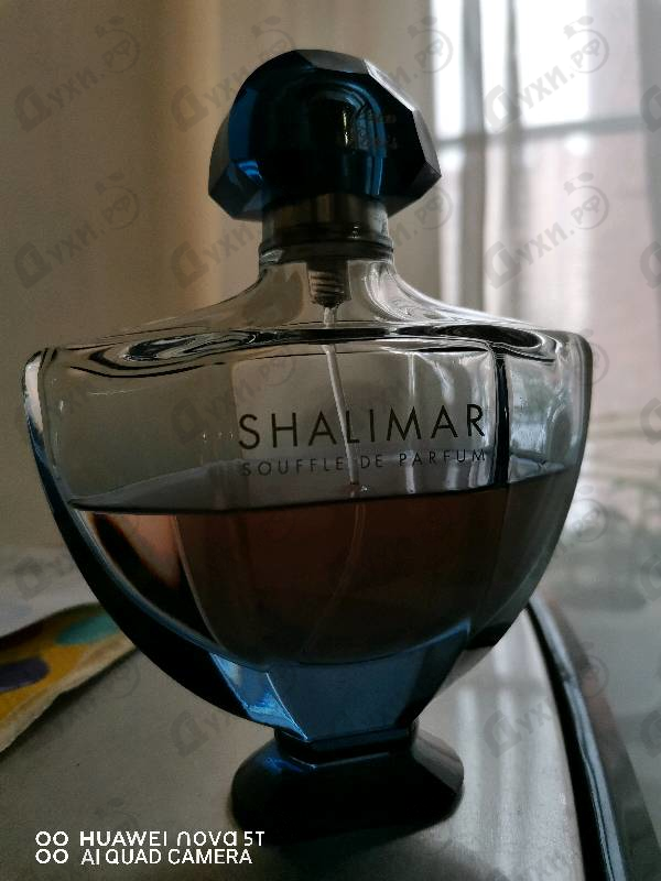 Отзыв Guerlain Shalimar Souffle De Parfum