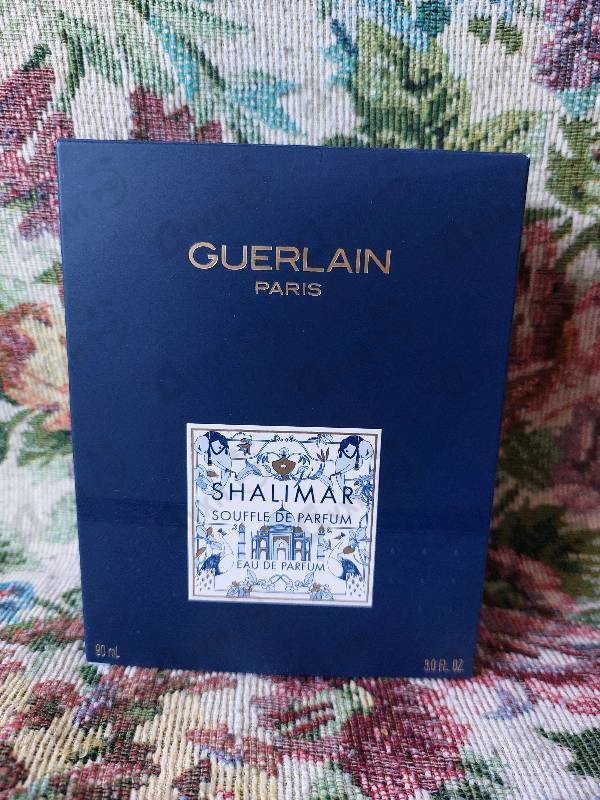 Парфюмерия Guerlain Shalimar Souffle De Parfum