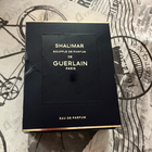 Отзыв Guerlain Shalimar Souffle De Parfum