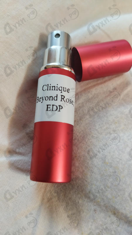 Парфюмерия Beyond Rose от Clinique Отзыв Clinique Beyond Rose