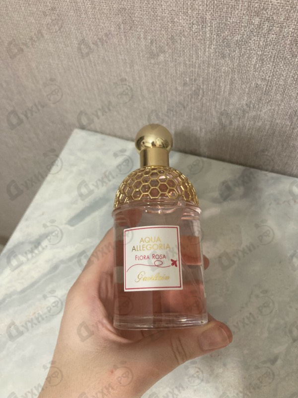 Духи Aqua Allegoria Flora Rosa от Guerlain