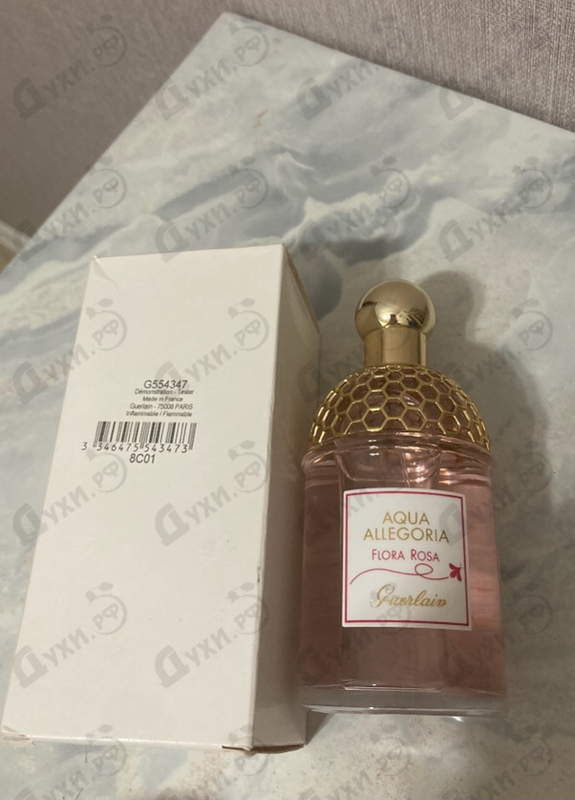 Купить Aqua Allegoria Flora Rosa от Guerlain