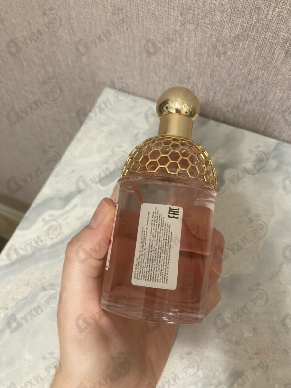 Купить Aqua Allegoria Flora Rosa от Guerlain