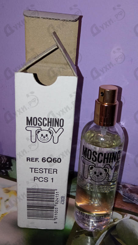 Купить Toy от Moschino