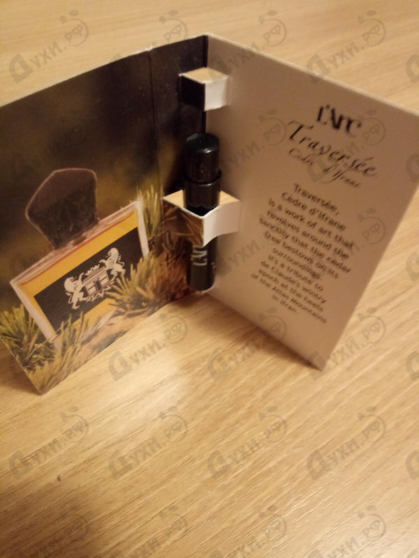 Парфюмерия Traversee Cedre D'ifrane от L'Arc