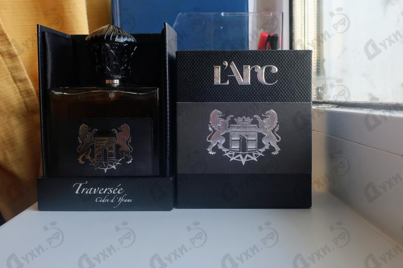 Парфюмерия Traversee Cedre D'ifrane от L'Arc