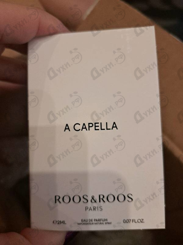 Купить A Capella от Roos & Roos