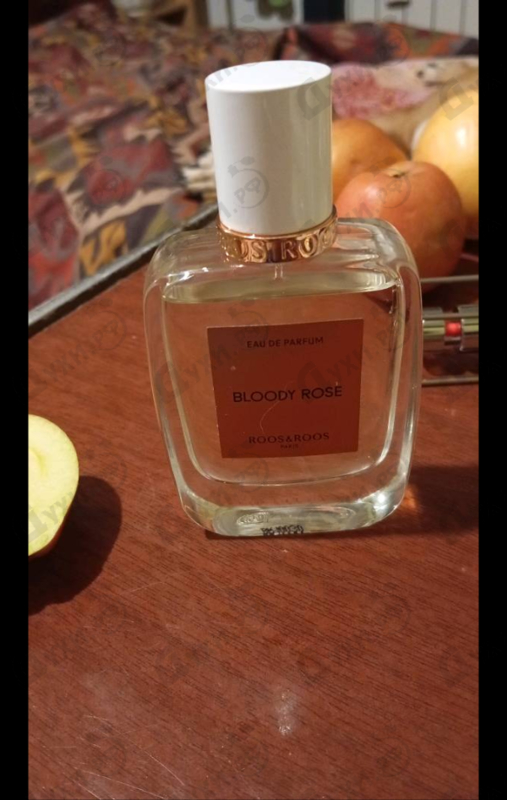 Парфюмерия Bloody Rose от Roos & Roos