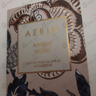 Отзыв Estee Lauder Aerin Amber Musk