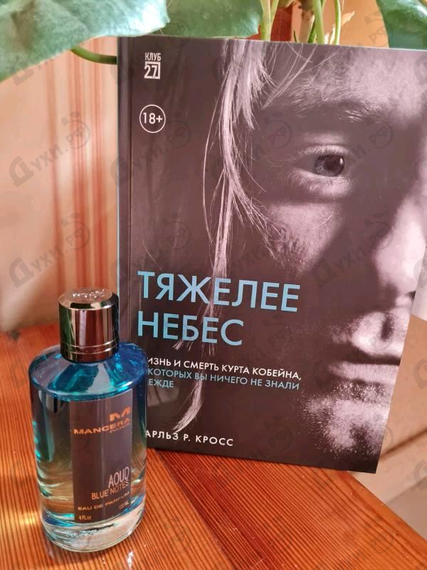 Духи Aoud Blue Notes от Mancera