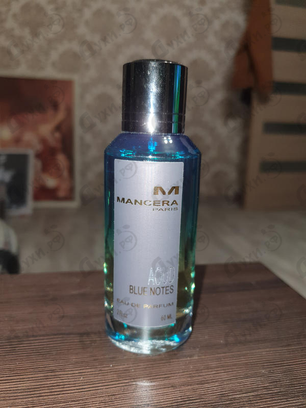 Духи Aoud Blue Notes от Mancera