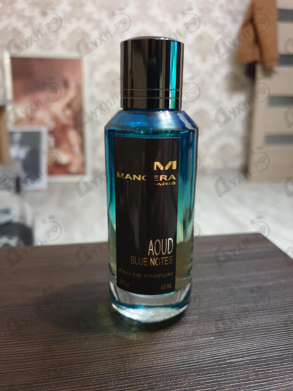 Духи Aoud Blue Notes от Mancera Парфюмерия Mancera Aoud Blue Notes