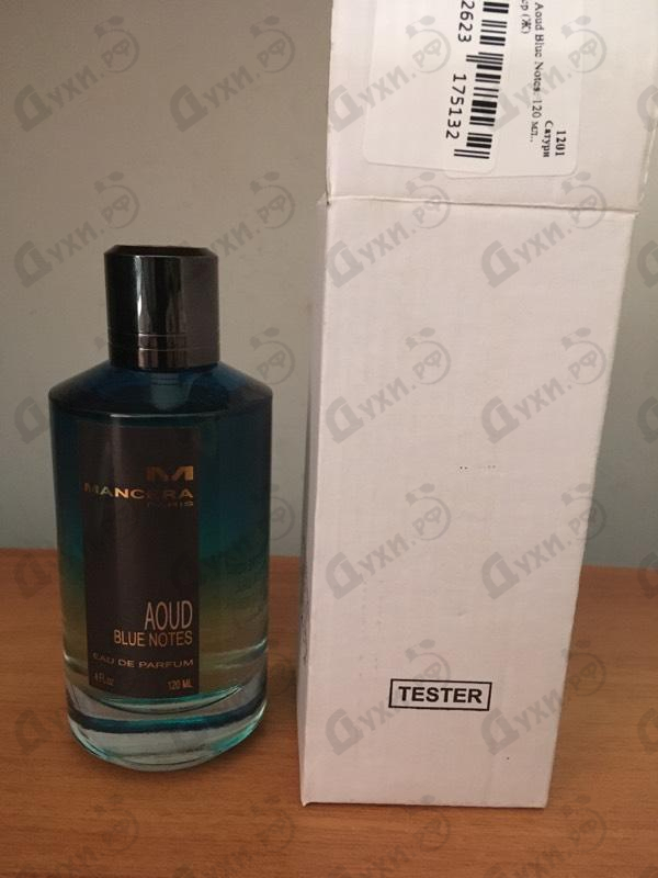 Парфюмерия Aoud Blue Notes от Mancera