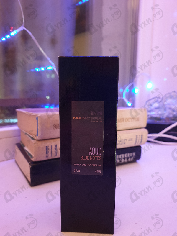 Парфюмерия Aoud Blue Notes от Mancera